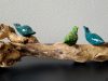 3 mussen op wijnrank