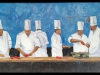 "Cooking into the blue"