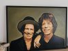 "Keith & Mick"