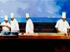 "Diner at the seaside"