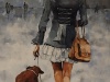 "Shopping with my dog"