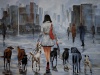"A walk in the big apple"