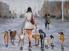 "Walking the dogs"