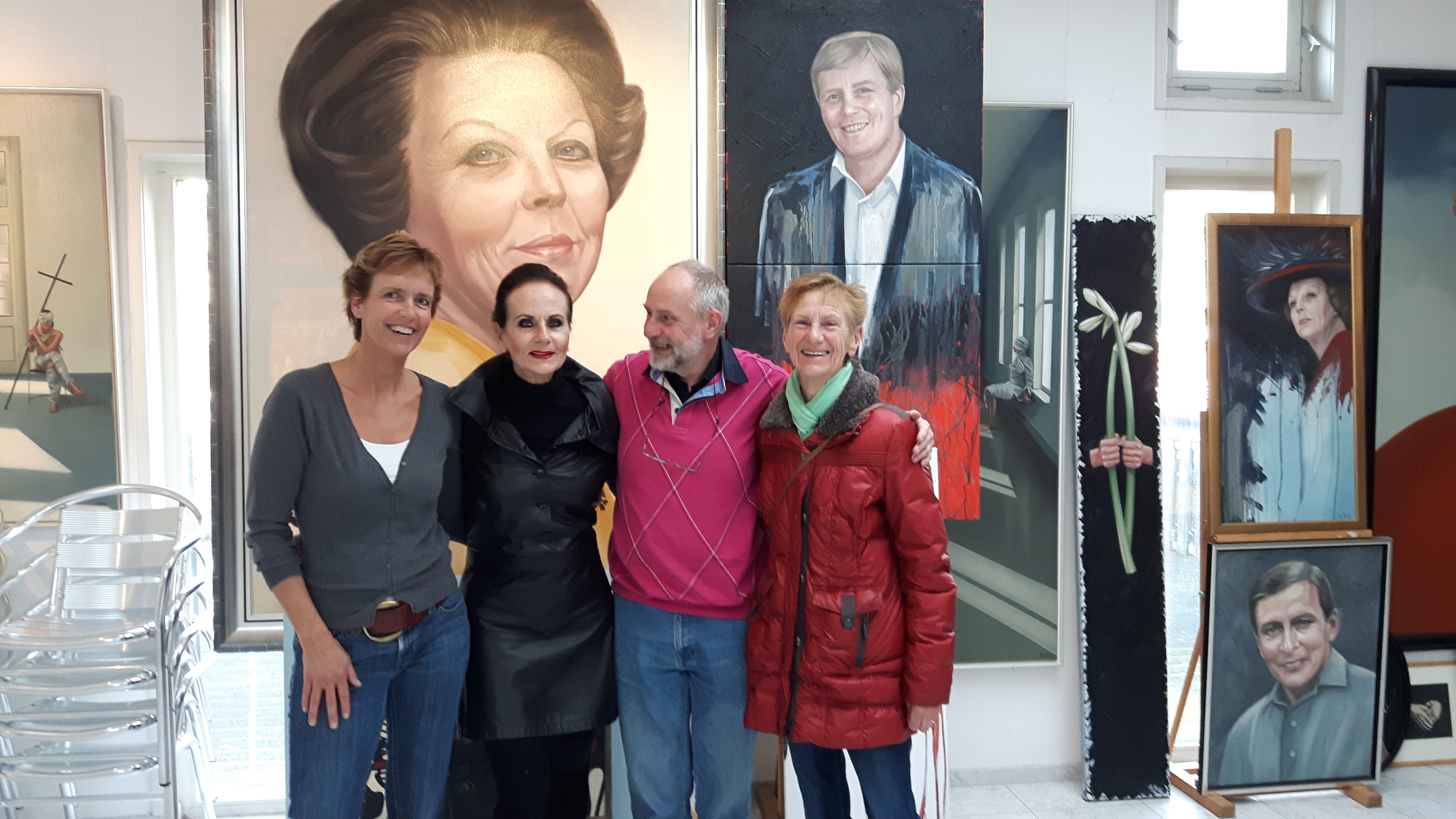 4-Winny, Ans, Karst en Tiny